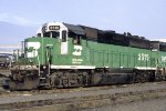 Burlington Northerm MK GP40M #3515